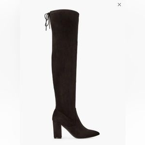 Aubriana Over-The-Knee Heeled Boots